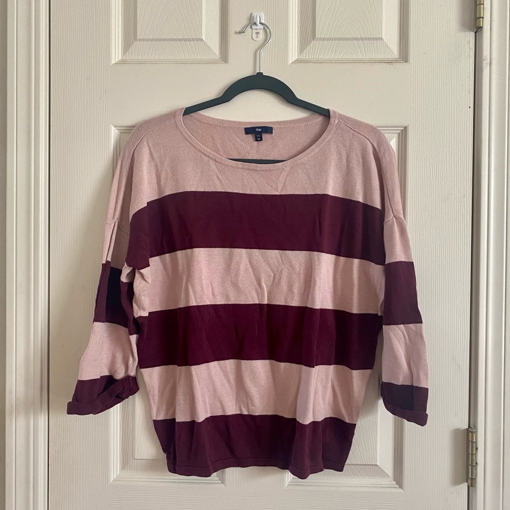 Striped sweater